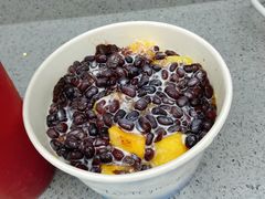 鲜奶豆芒冰-美肴冰品·汉堡·牛腩饭(总店)