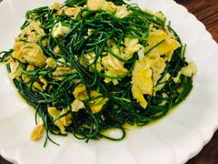 沙葱炒蛋-清真·伊清阁餐厅