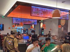 大堂-八合里潮汕鲜牛肉火锅(福州万象城店)