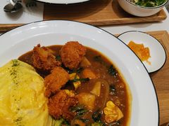 炸鸡块咖喱蛋包饭-池奈·咖喱蛋包饭(熙地港店)