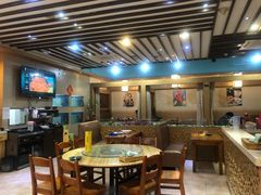 大堂-金穗园·砂锅粥.醉鸡煲火锅(长寿路店)