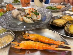 -白仁仔· 活烤海鲜 宵夜(豫园店)