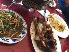 -北京龙庆四季香农家饭庄·灶台鱼·碳烤虹鳟鱼(龙庆峡店)