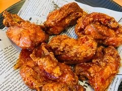 韩式炸鸡-鱼籽村秘制拌饭(崇文门店)