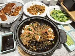 蒜蓉粉丝蒸凤尾虾-紫光园·烤鸭·北京菜(团结湖店)