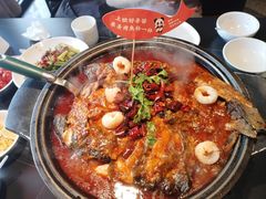 -辣尚瘾·烤鱼·新川菜(交大直营店)