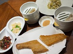 干炸舌头鱼-喜鼎海胆水饺(东港店)