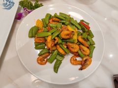 蜜豆炒河虾仔-稻香酒家·33年老字号·港式粤菜(富邦中心店)