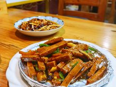 黑椒牛柳-圆满素食林饭店非遗素食(河西店)
