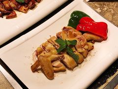 鸡档-圣廷苑酒店-世纪楼菲苑自助餐厅