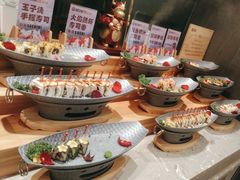 -山焱·炭火自助烤肉(周浦万达店)
