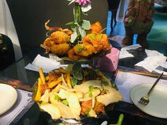 花里小食花塔-初拾·花里餐厅(钜城华亿店)