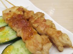 冬阴功香草鸡肉串-佰搭果·广式茶餐厅(西华路店)