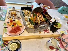 -水桶王国主题餐厅·聚会·生日派对·亲子活动·家庭套餐(亚龙湾希尔顿店)