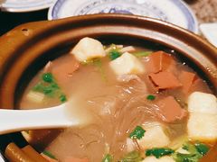 鸭血粉丝煲-南京大牌档(青岛万象城店)