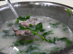 猪杂枸杞叶粥-标记美食新鲜猪杂(兴南大道店)