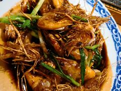 老头儿油爆沼虾-老头儿油爆虾(胜利河美食街店)