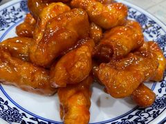 糖醋里脊-北大地皖峰饭馆