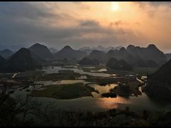 -普者黑风景区-青龙山