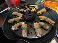 大隐招牌三宝-大隐·成都火锅Bistro(合生麒麟新天地店)