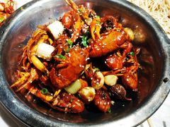 -可可大虾武汉土菜大排档(万松园1店)