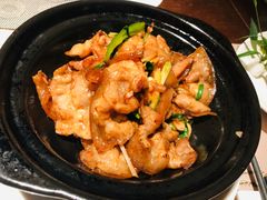 文昌鸡猪肚砂锅汤煲-采悦轩中餐厅·粤菜·海南菜(神州半岛喜来登度假酒店)