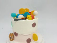-卡比儿童蛋糕·心意定制·低脂零卡糖动物奶油FancyBALLOON(滨海店)