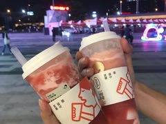 -喜茶(佛山南海万科广场店)