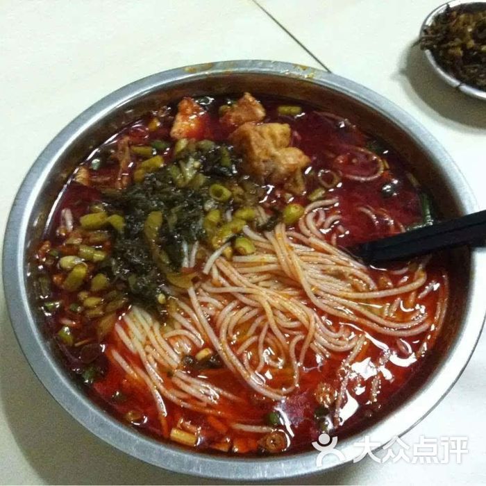 栖凤渡杨婆柴火干鱼粉