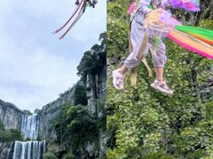 -刘伯温故里景区百丈漈