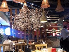 大堂-蜜桃餐厅·伴山(绿宝广场店)