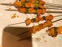 小呆辣椒肉-烤小呆碳烤大肉筋