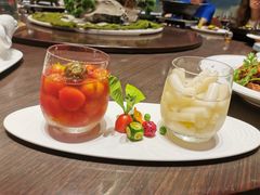 圣女果拼藕带-楚禾宴·家宴(光谷大道店)