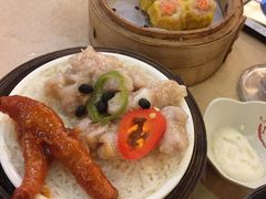 粉蒸排骨饭-粤厨点心专门店