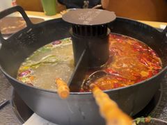 草原清汤鸳鸯锅-山缓缓火锅(苏州仁恒仓街店)