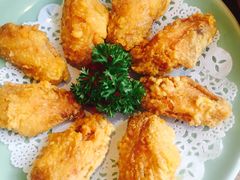 蛋黄鸡翅-新白鹿餐厅(城西银泰城店)