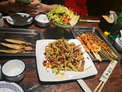 -天津乾毓德饭庄·清真传统炒菜·海鲜烧烤(咸阳路店)