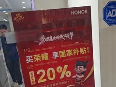 -荣耀授权专卖店(黄浦浙江中路店)