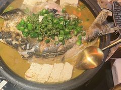 -探鱼·鲜青椒爽麻烤鱼(三水广场店)