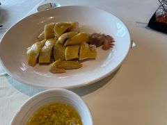 白切葵瓜籽鸡-侨美·唐荔园·40年地道粤菜