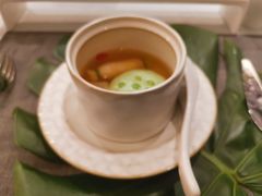 茉莉花竹笙鲜松茸-王府茶楼茶宴·创意菜(朝阳公园店)