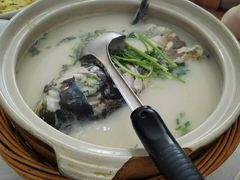 -天乐农家鱼头王(天目湖店)