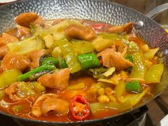 酸菜肥肠-HOHO餐厅(古子城店)