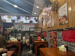 -手擀菠菜面(西康路店)