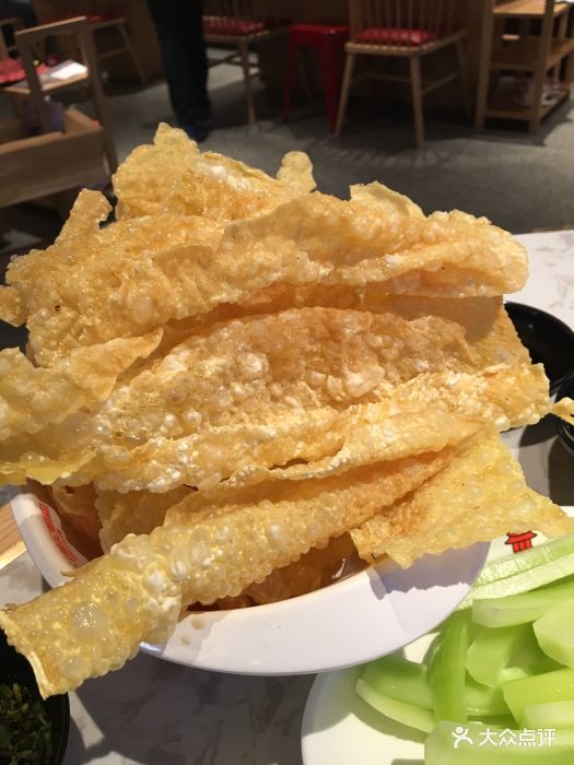 陈记顺和鲜牛肉火锅(相城天虹店)腐皮图片 - 第1张