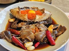 -草家酱蟹炭火烤肉店(珲春南路一店)
