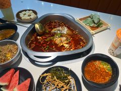 -味之绝美蛙鱼头火锅(松江万达店)