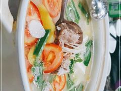 -黔府豆米火锅野菜馆(南马店)