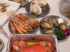 -白仁仔· 活烤海鲜 宵夜(豫园店)