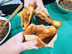 锅盔-甘记肥肠粉(马鞍北路店)